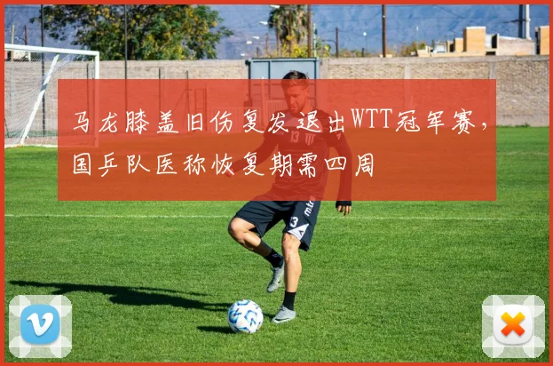 马龙膝盖旧伤复发退出WTT冠军赛，国乒队医称恢复期需四周