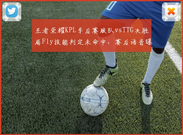 王者荣耀KPL季后赛狼队vsTTG决胜局Fly技能判定未命中,赛后语音曝光裁判改判