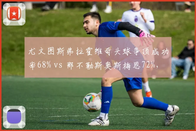 尤文图斯弗拉霍维奇头球争顶成功率68% vs 那不勒斯奥斯梅恩72%,意甲中锋统治力对比